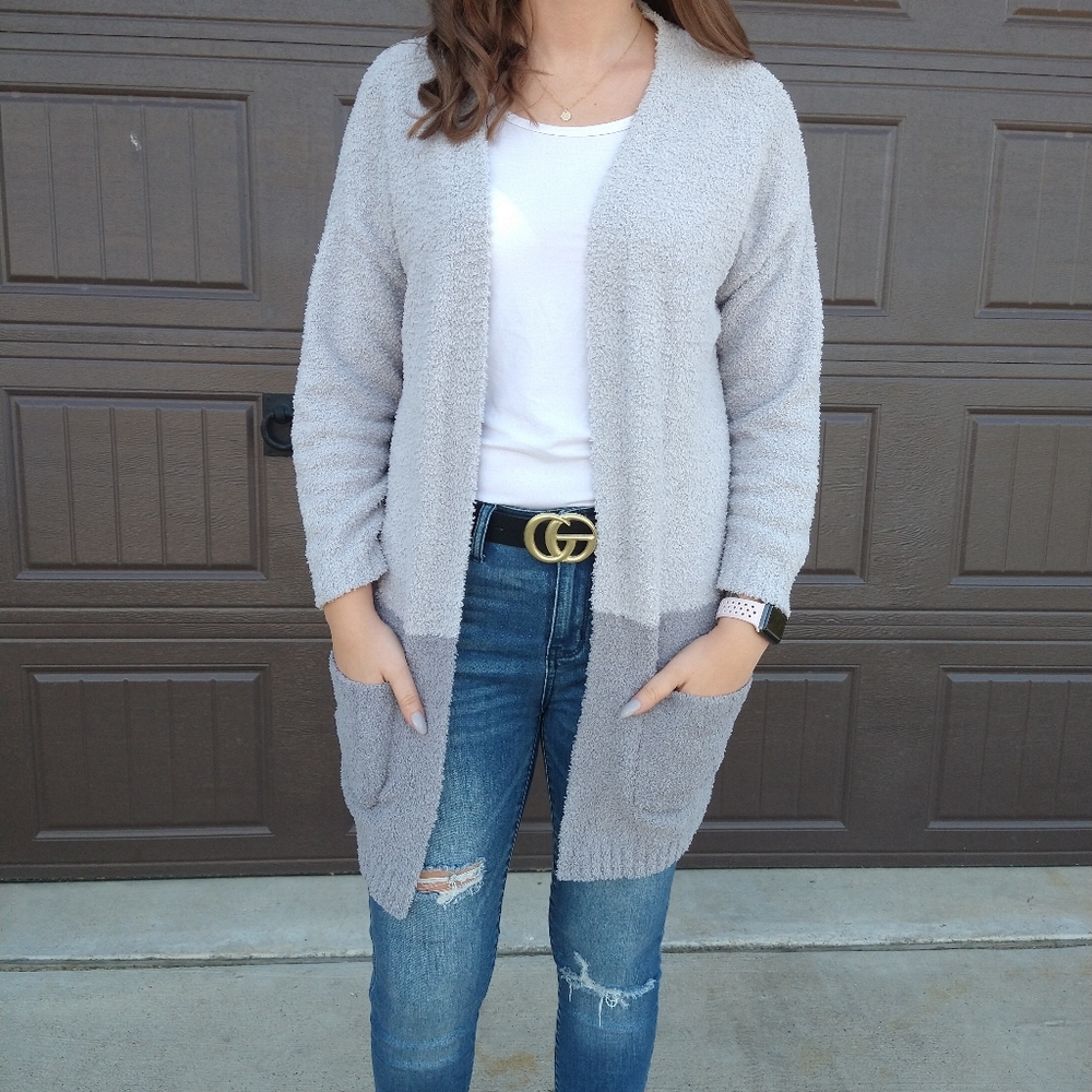 3/$20 Thread & Supply two-tone cardigan